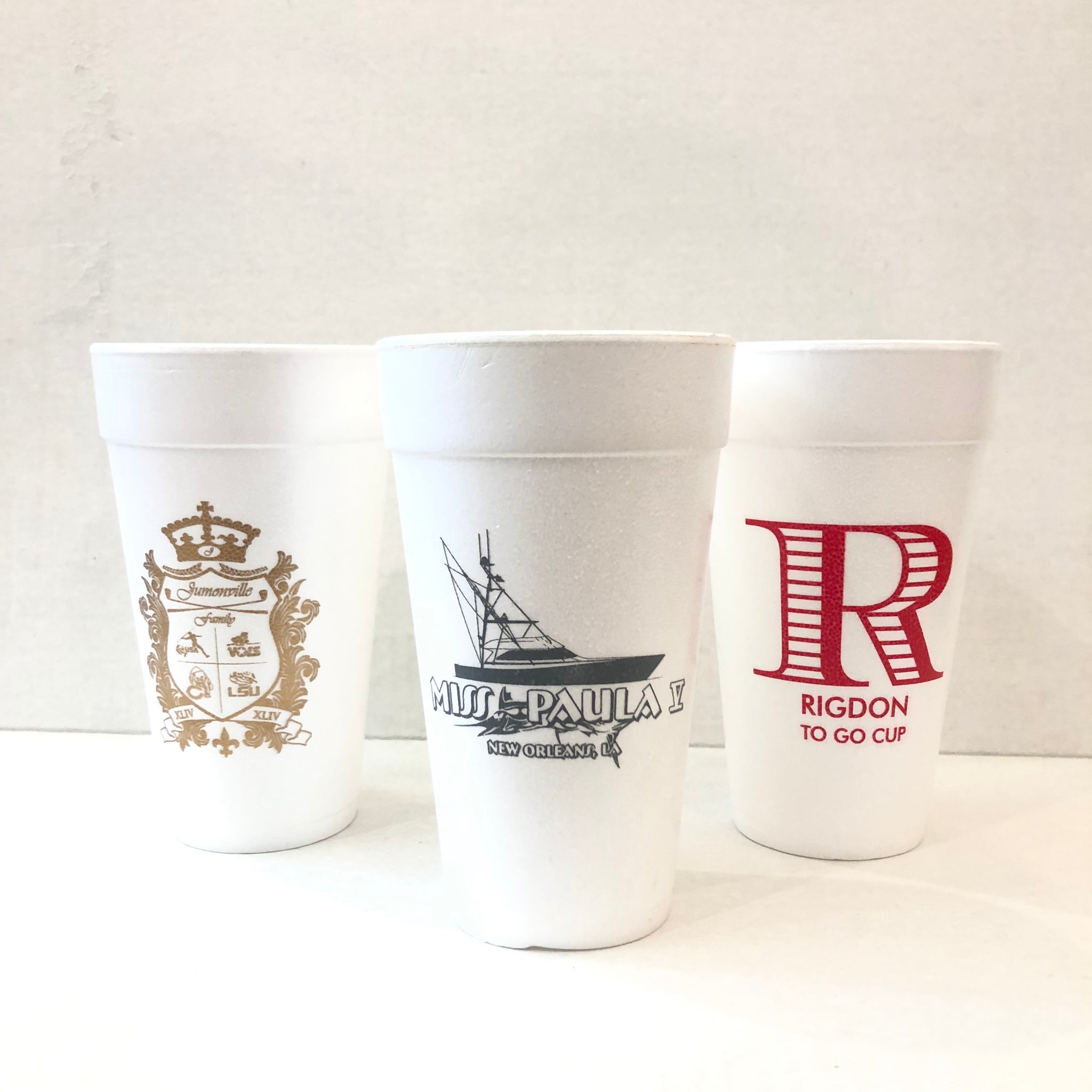 20oz. Styrofoam Cups – Frill Seekers Gifts