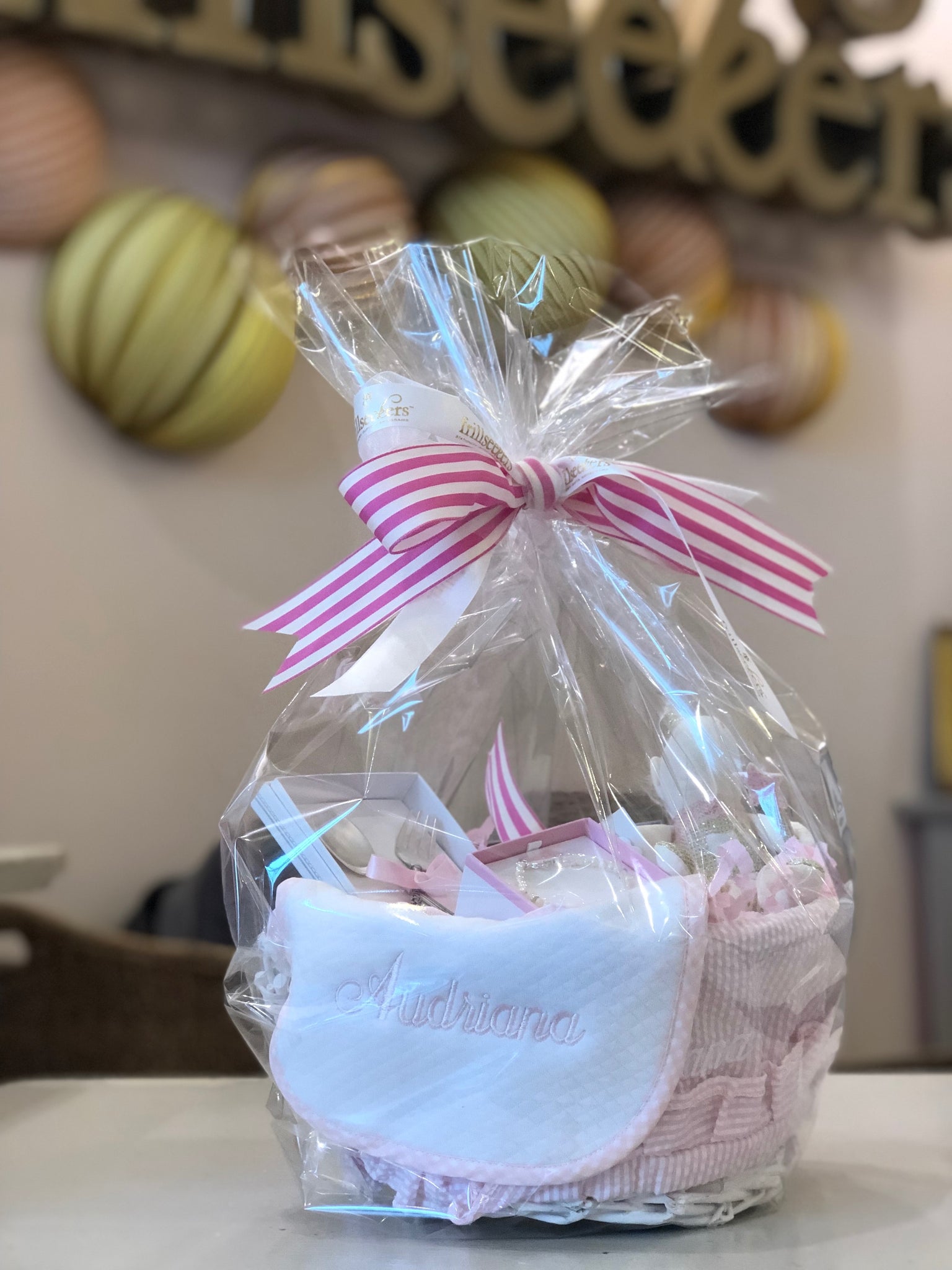 1st birthday best sale gift basket ideas