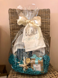 Gift Basket - New Home, Beach House, Realtor Closing Gift