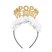 Pop the Bubbly Crown