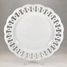 Porcelain Round Openwork Platter