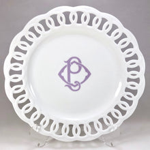 Porcelain Round Openwork Platter