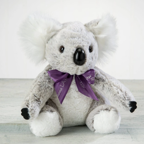 Lavender Heated Huggable Koala