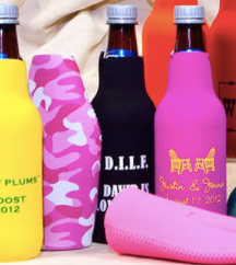 Water Beer Bottle Koozie Huggie Cooler – Frill Seekers Gifts