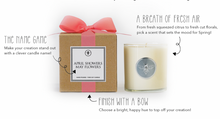 25 Custom Candles / Design Your Own Signature Candles