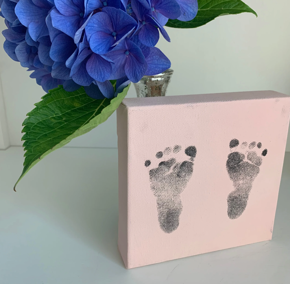 Baby Feet Stamp Kit: Blue — Home Malone