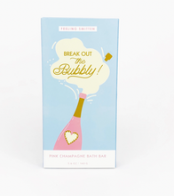 Break Out The Bubbly Bath Bomb Greeting Card