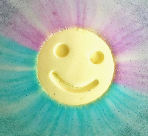Smiley Face Rainbow Bath Fizzy