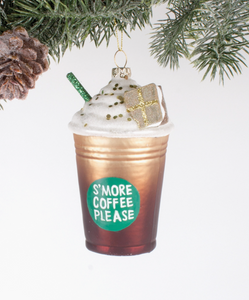 Coffee Starbucks Style Ornament