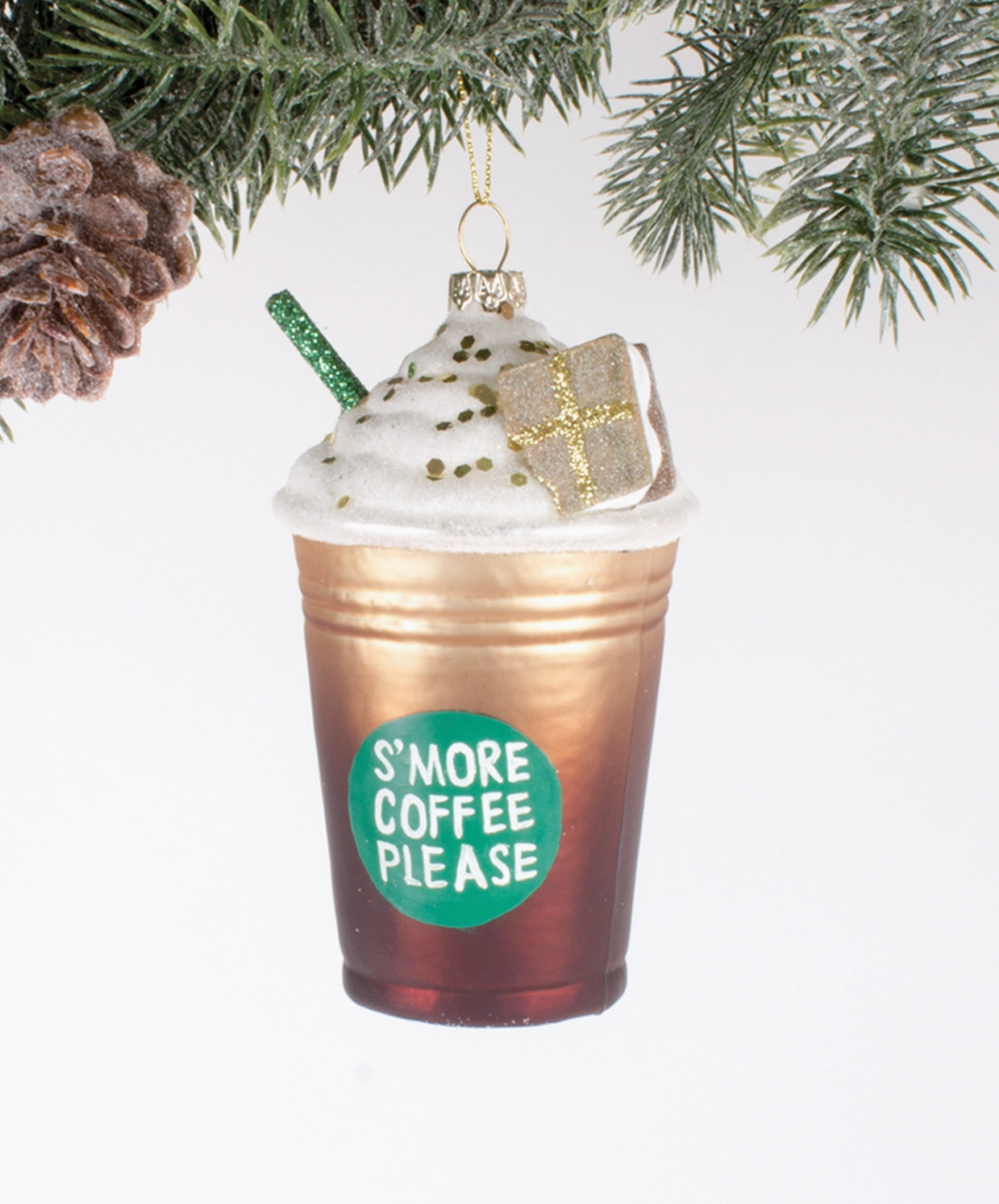 Coffee Starbucks Style Ornament – Frill Seekers Gifts