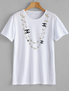 Pearl Couture T-Shirt