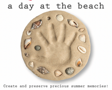 A Day at the Beach Sand Art Kit