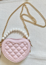 Little Ladies Designer Inspired Heart Handbag