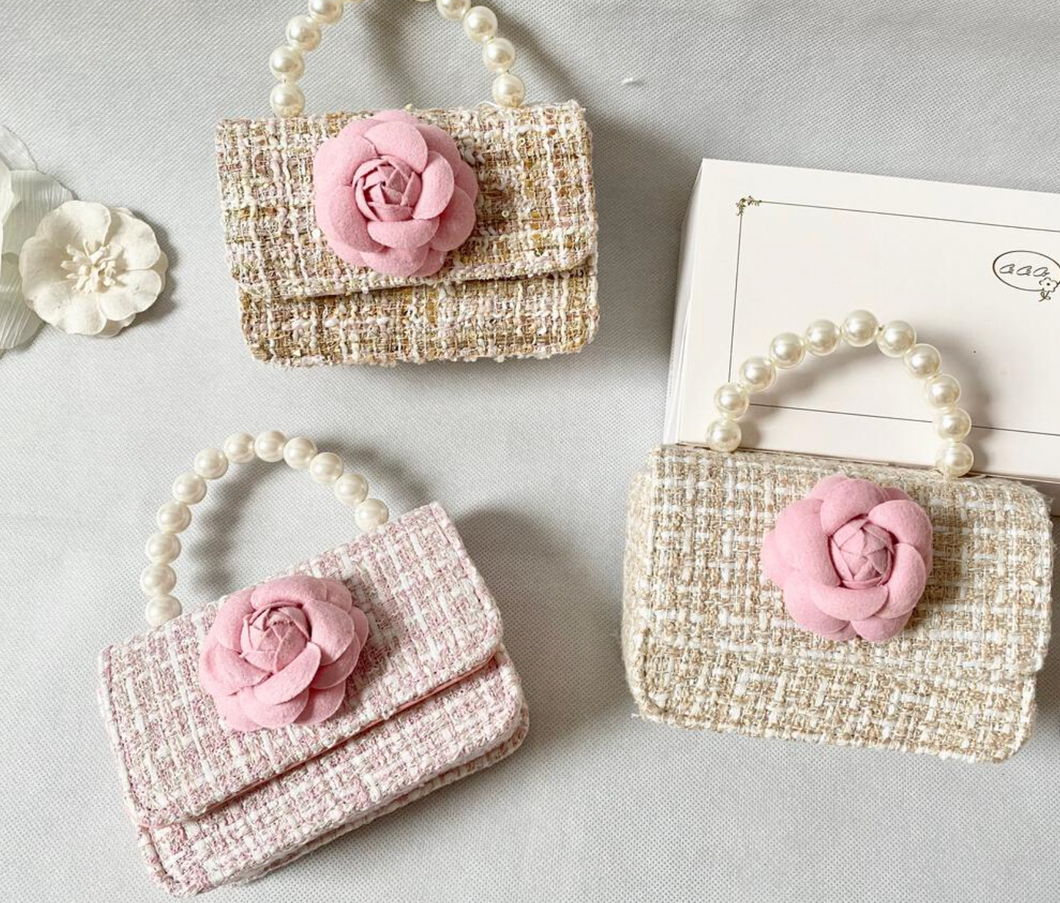 Peony purse sale