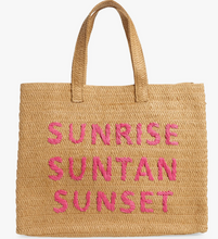 Sunrise Suntan Sunset Tote Bag