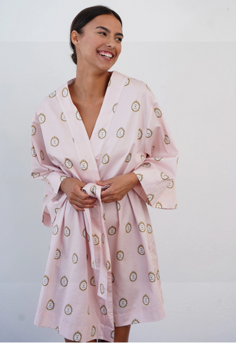 Press for Champagne Robe