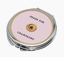 Compact Mirror - Press For Champagne