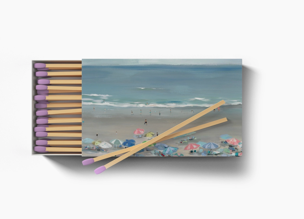 Beach Day Tabletop Matches