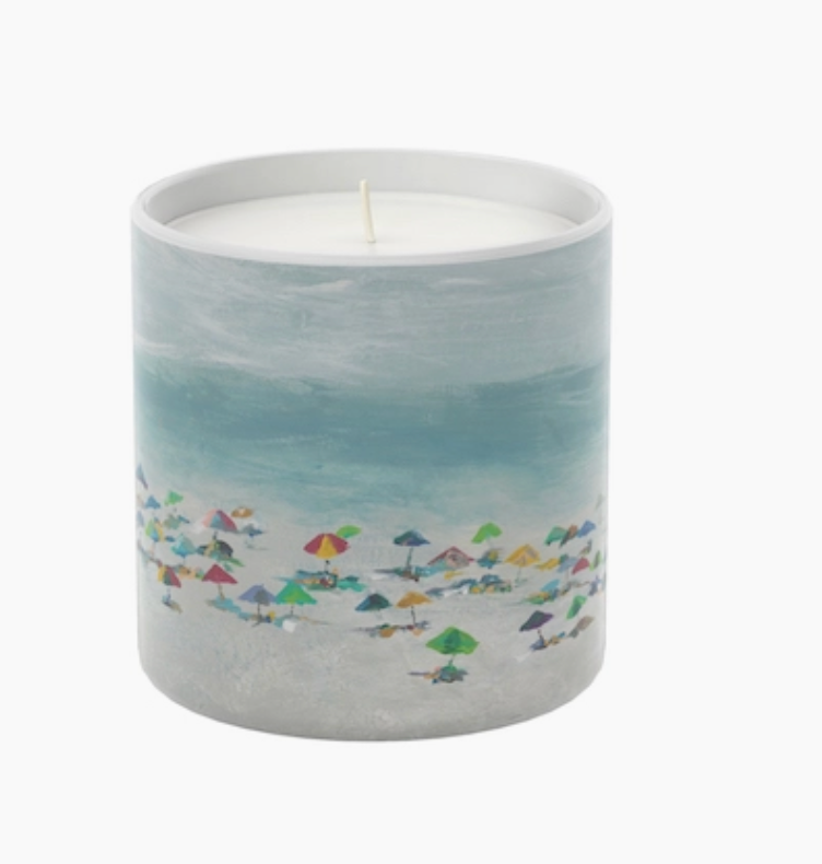 Beach Day Coastal Candle – Frill Seekers Gifts