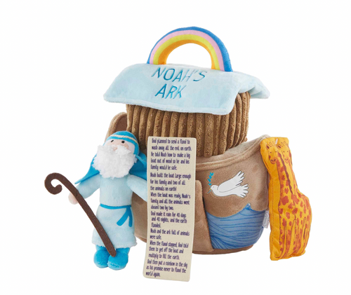 Noah's Ark Soft Plush Soft Play Kids Toy