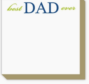 Best Dad Luxe Note Pad