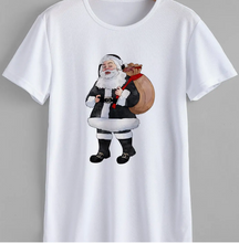 Chic Santa Christmas T-Shirt