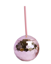 Disco Ball Sassy Sip Drink Cup