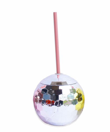 Disco Ball Sassy Sip Drink Cup