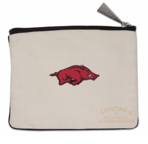 Arkansas Game Day Pouch