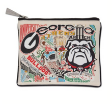 Georgia Game Day Pouch