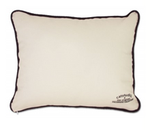 Kentucky Hand-Embroidered Pillow