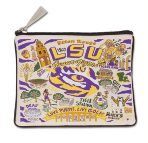 LSU Game Day Pouch