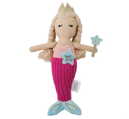 Mermaid & Pirate Plush Tooth Fairy