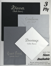 3-Ply Luncheon Napkins