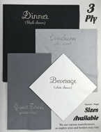 3-Ply Dinner Napkins