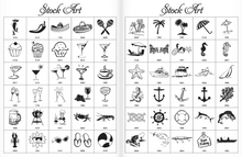 Create a Beach Themed Set - Foam Cups, Stemless Shatterproof Wine Glasses and Napkins