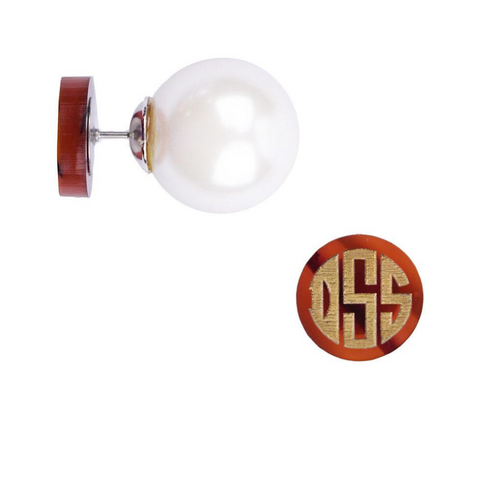 Hartford 360 Monogram Studs