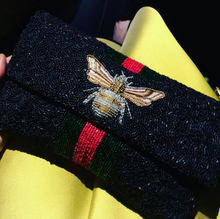 Gucci Inspired Beaded Bee Clutch