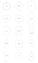 Big Cheers Letterpress Personalized Gift Tag - T38