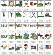Personalized Putting Green Mat