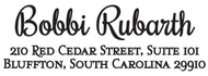 Bobbi Return Address Rectangle Self-Inking Stamper or Hand Stamp