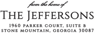 Jefferson Family Home Rectangle Self-Inking Stamper or Hand Stamp