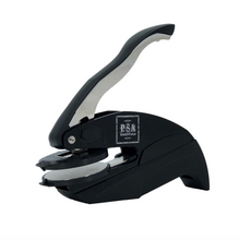 English Family Initial Round Self-Inking Stamper or Embosser