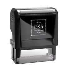 Bentley Professional Rectangle Self-Inking Stamper or Hand Stamp