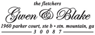 Fletcher Family Rectangle Self-Inking Stamper or Hand Stamp