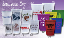 16oz. Color Shatterproof Cups
