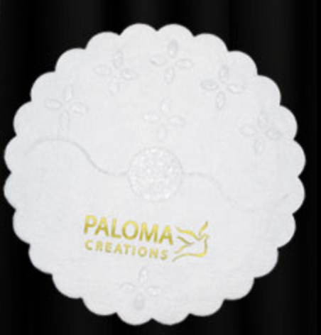 Wine Champagne Stem Wrap Coasters
