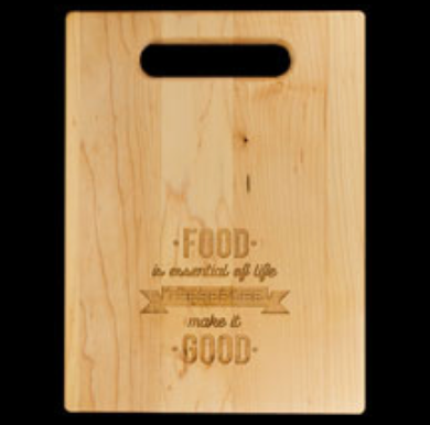 Handle Hardwood Serving Board 12