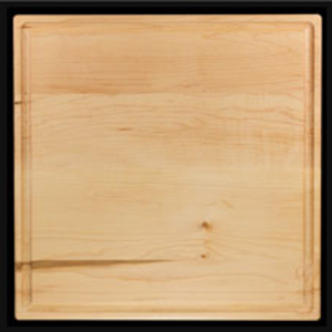 Square Hardwood Serving Board 12" x 12"
