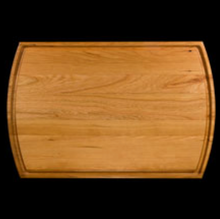 Groove Hardwood Serving Board 16" x 10.5"